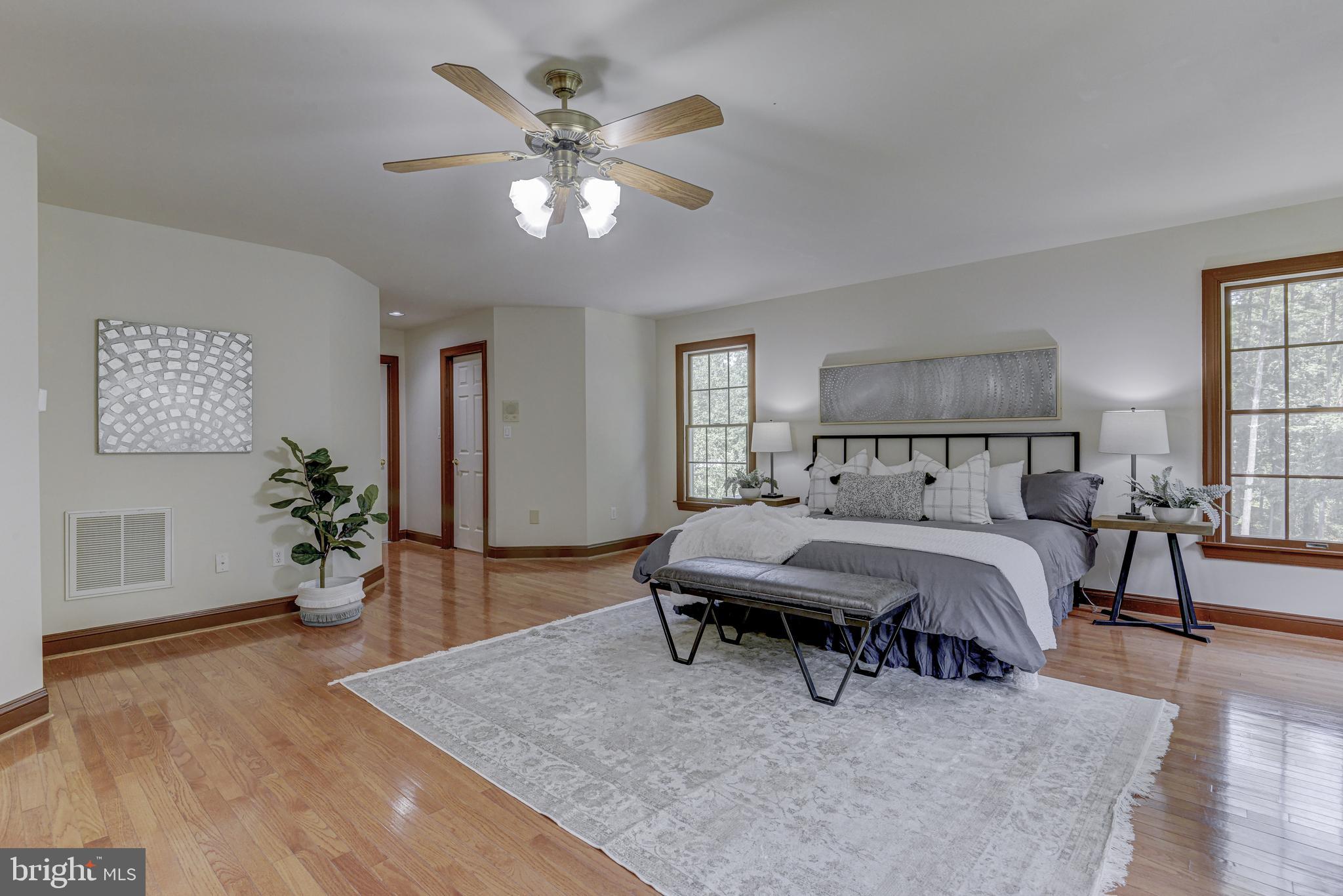 2172 Misty Meadow Road Finksburg, MD 21048 - Photo 70 of 118 Owner's suite/relaxation area w/ gas fireplace.