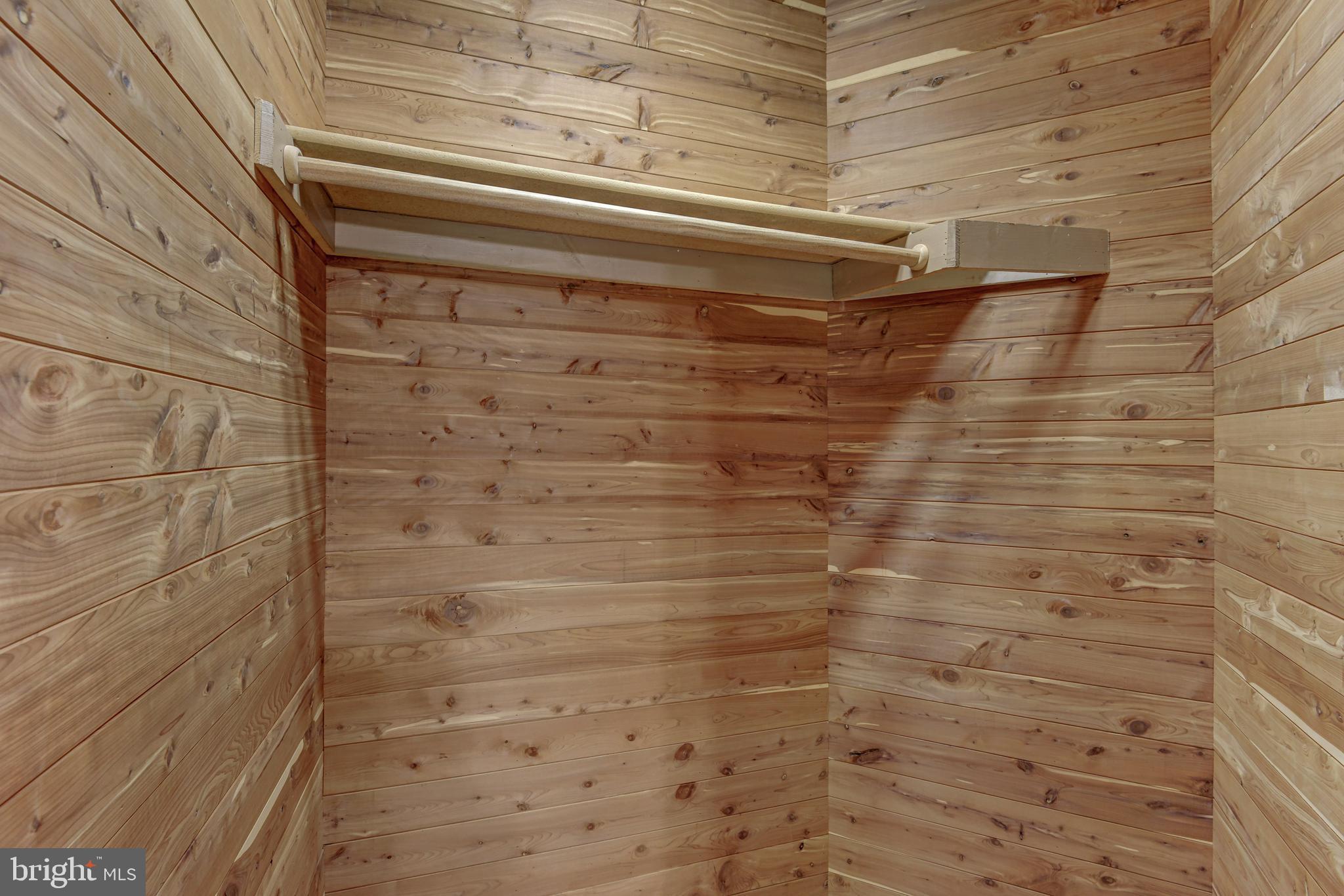 2172 Misty Meadow Road Finksburg, MD 21048 - Photo 74 of 118 Owner's closet 1/4 - cedar closet.