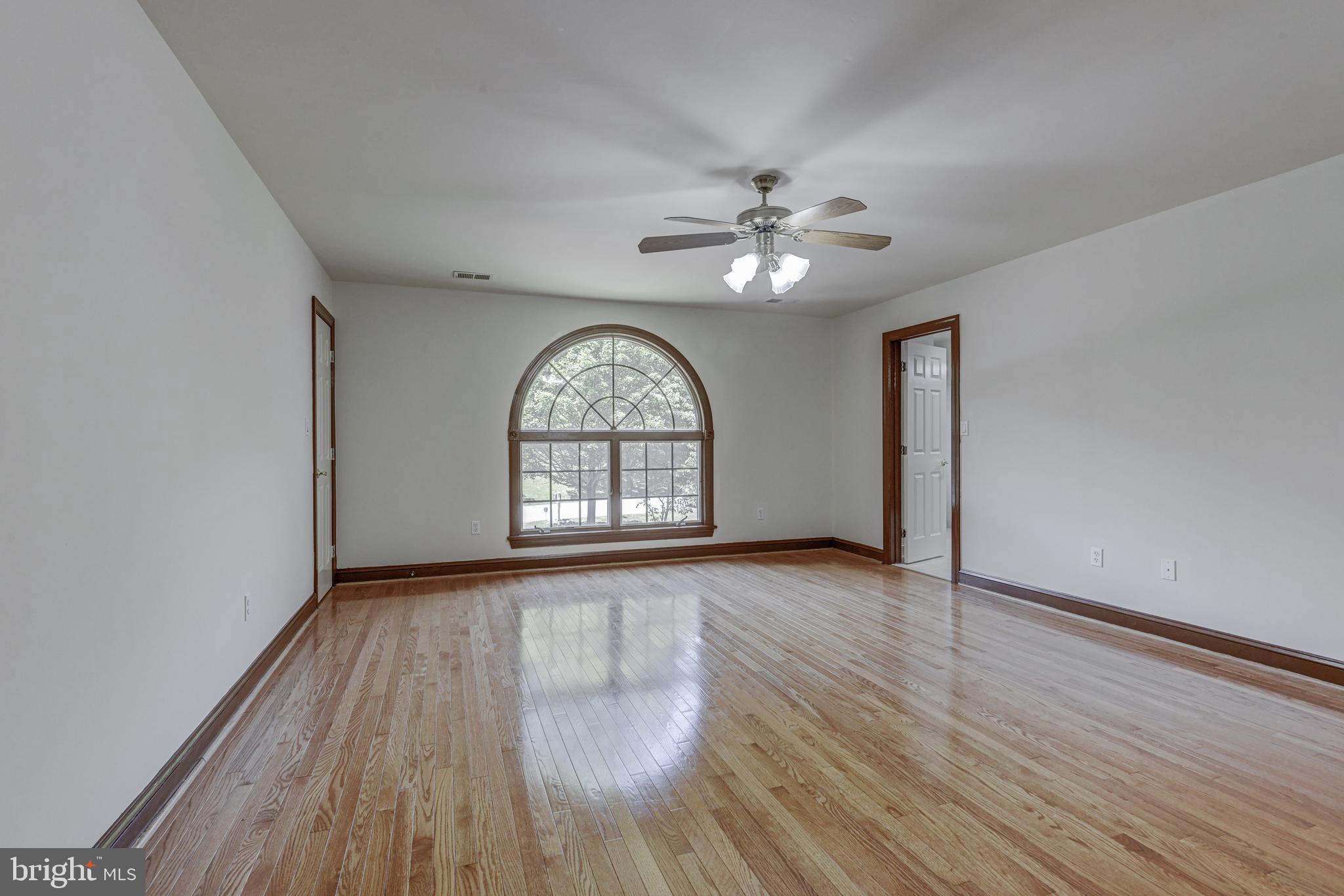 2172 Misty Meadow Road Finksburg, MD 21048 - Photo 81 of 118 Bedroom 3 - hardwoods, full bath attached.