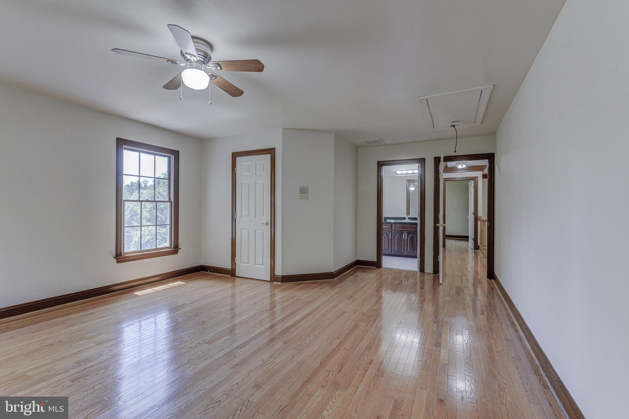 2172 Misty Meadow Road Finksburg, MD 21048 - Photo 90 of 118 Bedroom 4 - hardwoods, full bath attached.