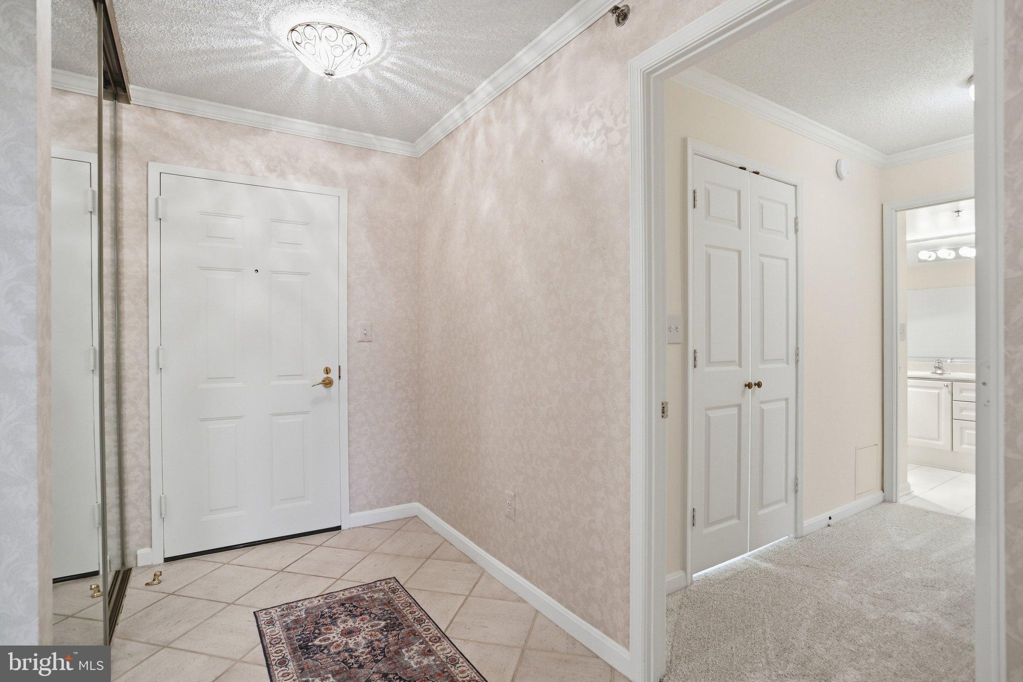 19385 Cypress Ridge Terrace, Unit 510 Leesburg, VA 20176 - Photo 4 of 58 Spacious foyer with oversize coat closet