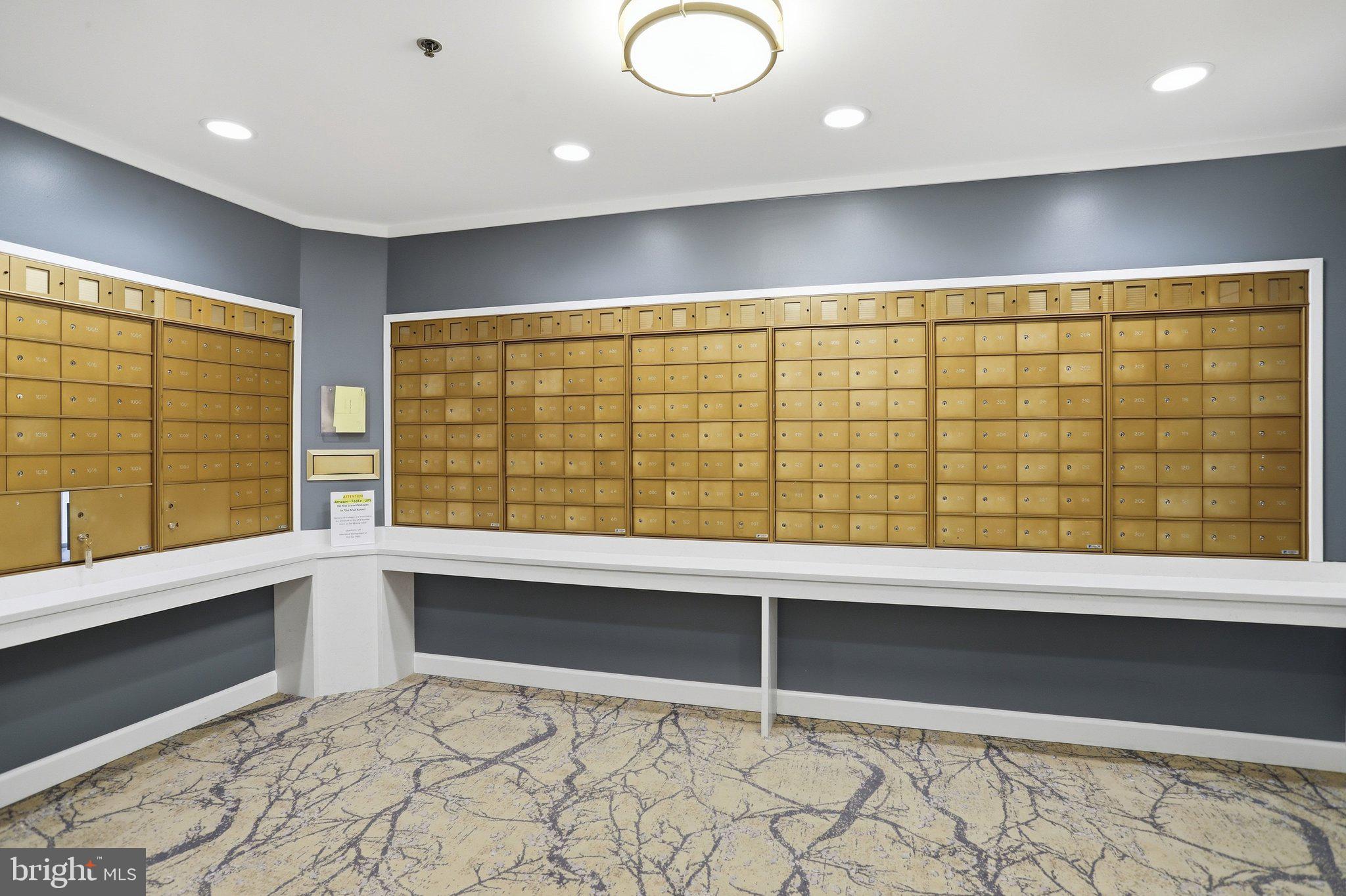 19385 Cypress Ridge Terrace, Unit 510 Leesburg, VA 20176 - Photo 50 of 58 Mailroom