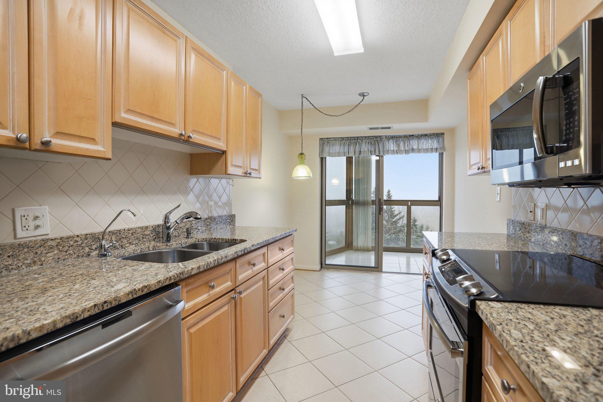 19385 Cypress Ridge Terrace, Unit 510 Leesburg, VA 20176 - Photo 6 of 58 Classic wood cabinets