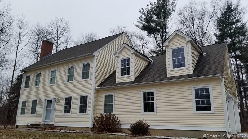 17 Hnath Road Ashford, CT 06278 - Photo 1 of 1 a view of a house with a yard