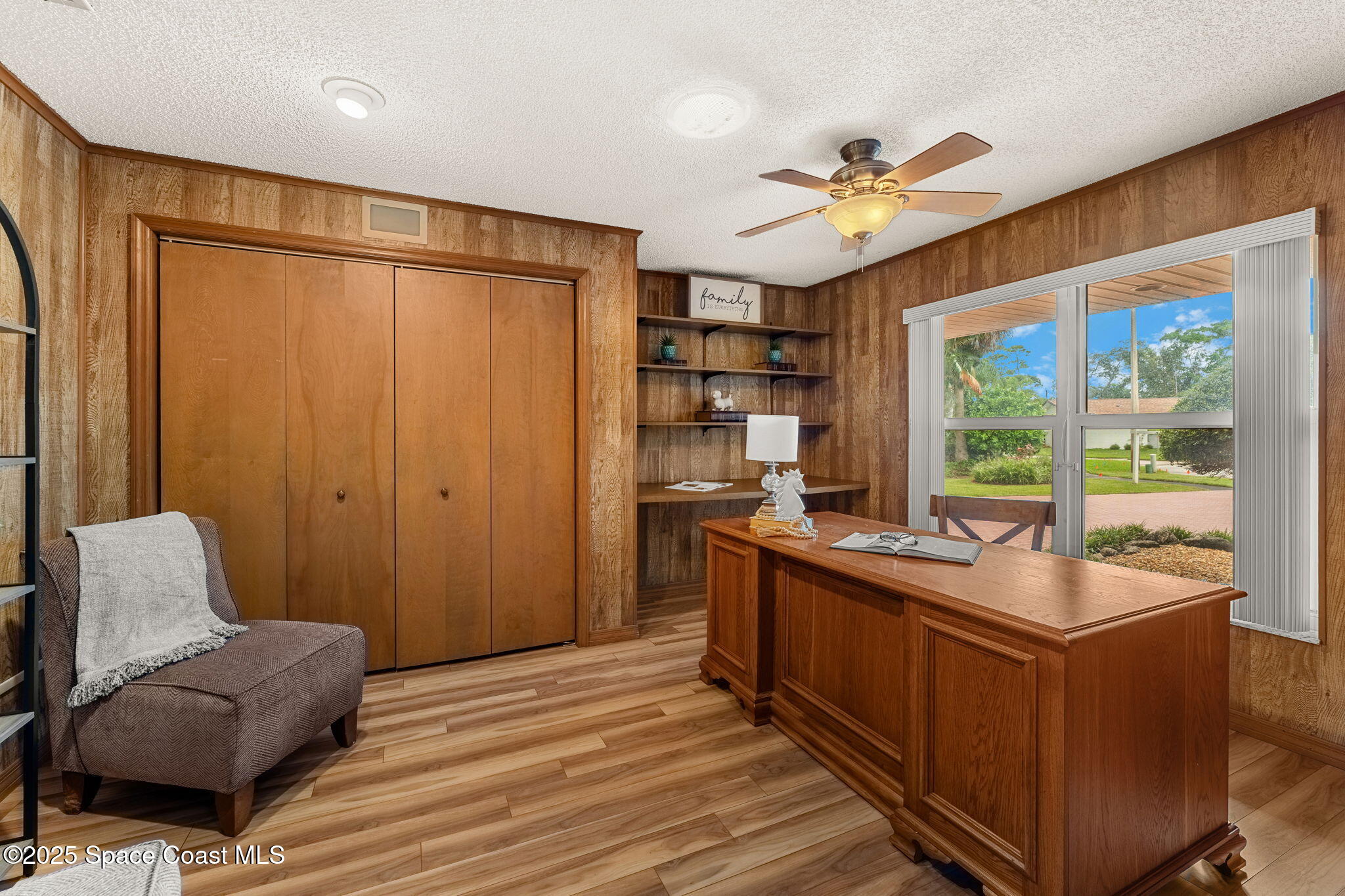 4 Colonial Way Indian Harbour Beach, FL 32937 - Photo 12 of 58 a kitchen with stainless steel appliances granite countertop a sink and a refrigerator