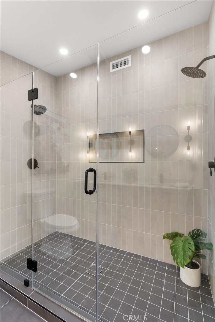 1709 Orcas Drive Costa Mesa, CA 92626 - Photo 17 of 25 a bathroom with a shower