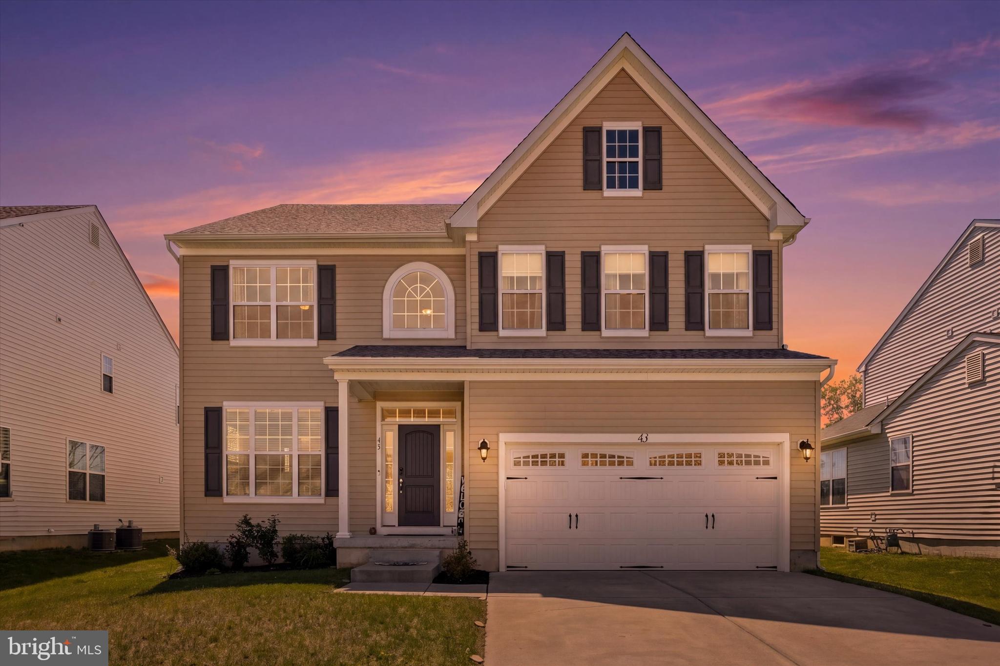43 Cayuga Way Sicklerville, NJ 08081 - Photo 1 of 38