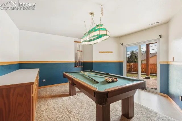 a room with furniture and window