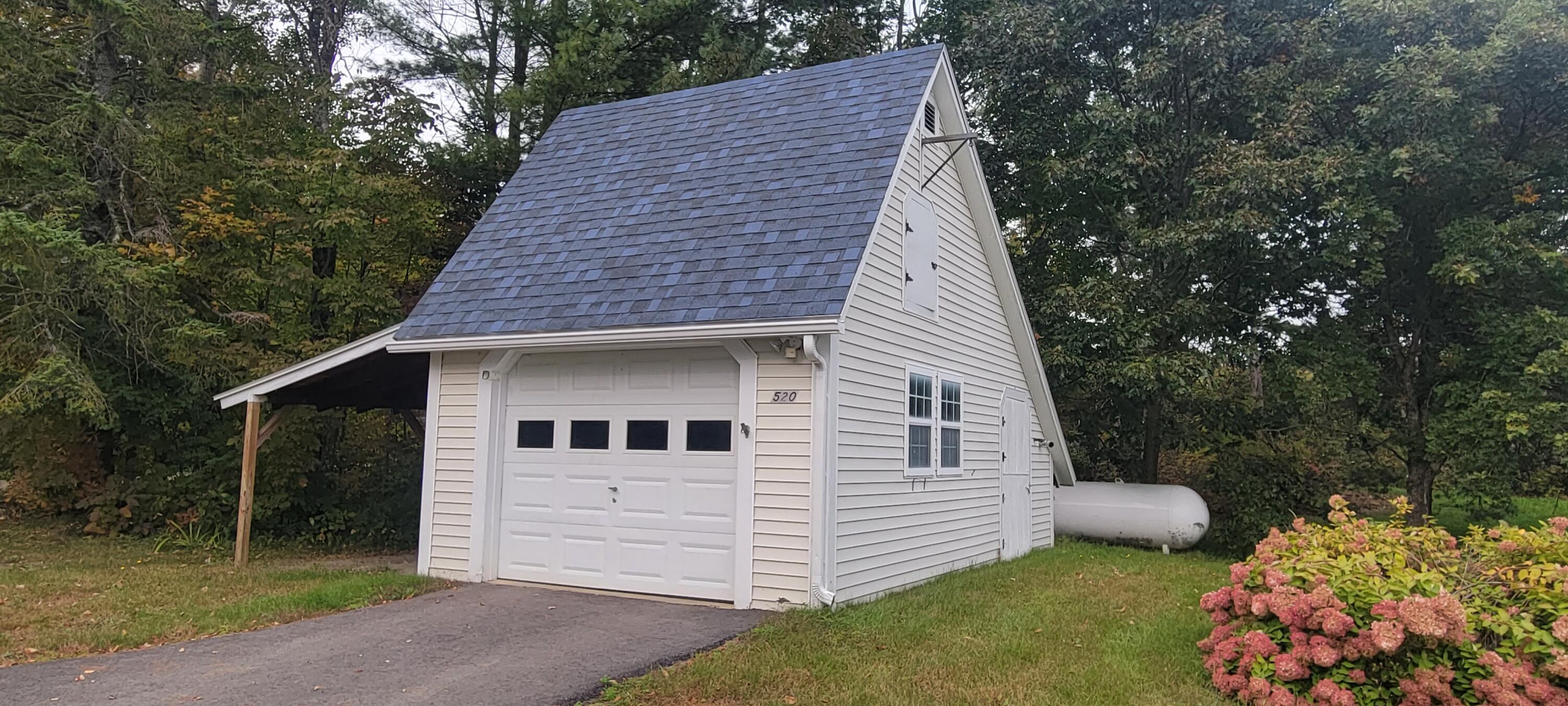 520 Waning Road Unity, ME 04988 - Photo 2 of 36 02. Garage