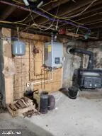 a view of a swimming pool and a yard