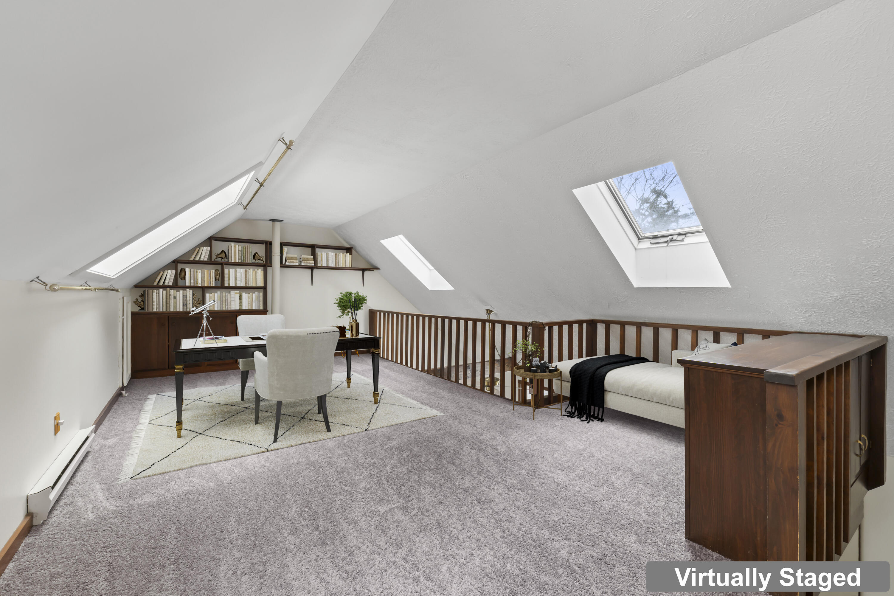 61 Ward Circle, Unit 61 Brunswick, ME 04011 - Photo 31 of 55 Virtually staged loft