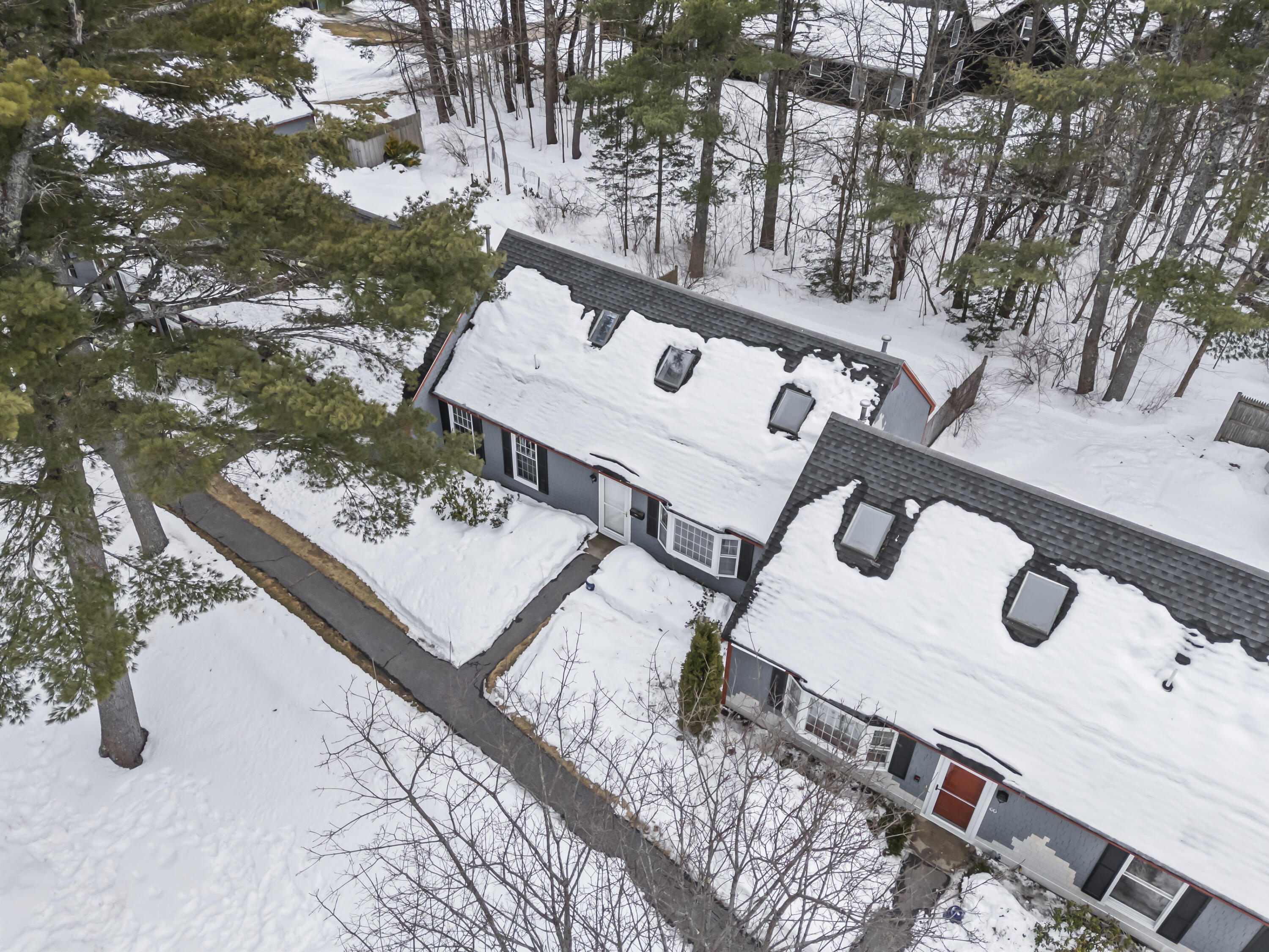 61 Ward Circle, Unit 61 Brunswick, ME 04011 - Photo 47 of 55 Aerial view 1