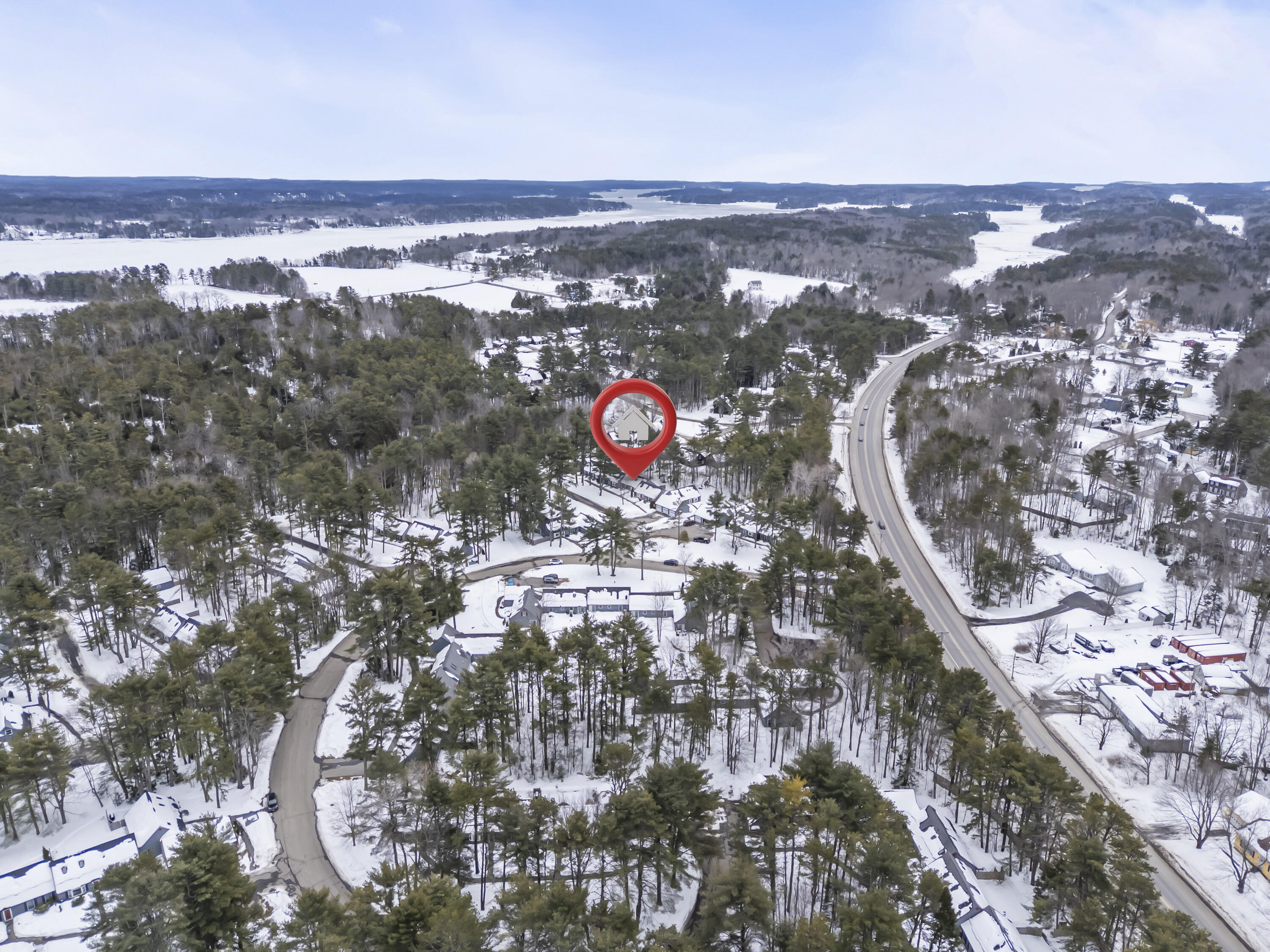 61 Ward Circle, Unit 61 Brunswick, ME 04011 - Photo 50 of 55 Aerial view 4