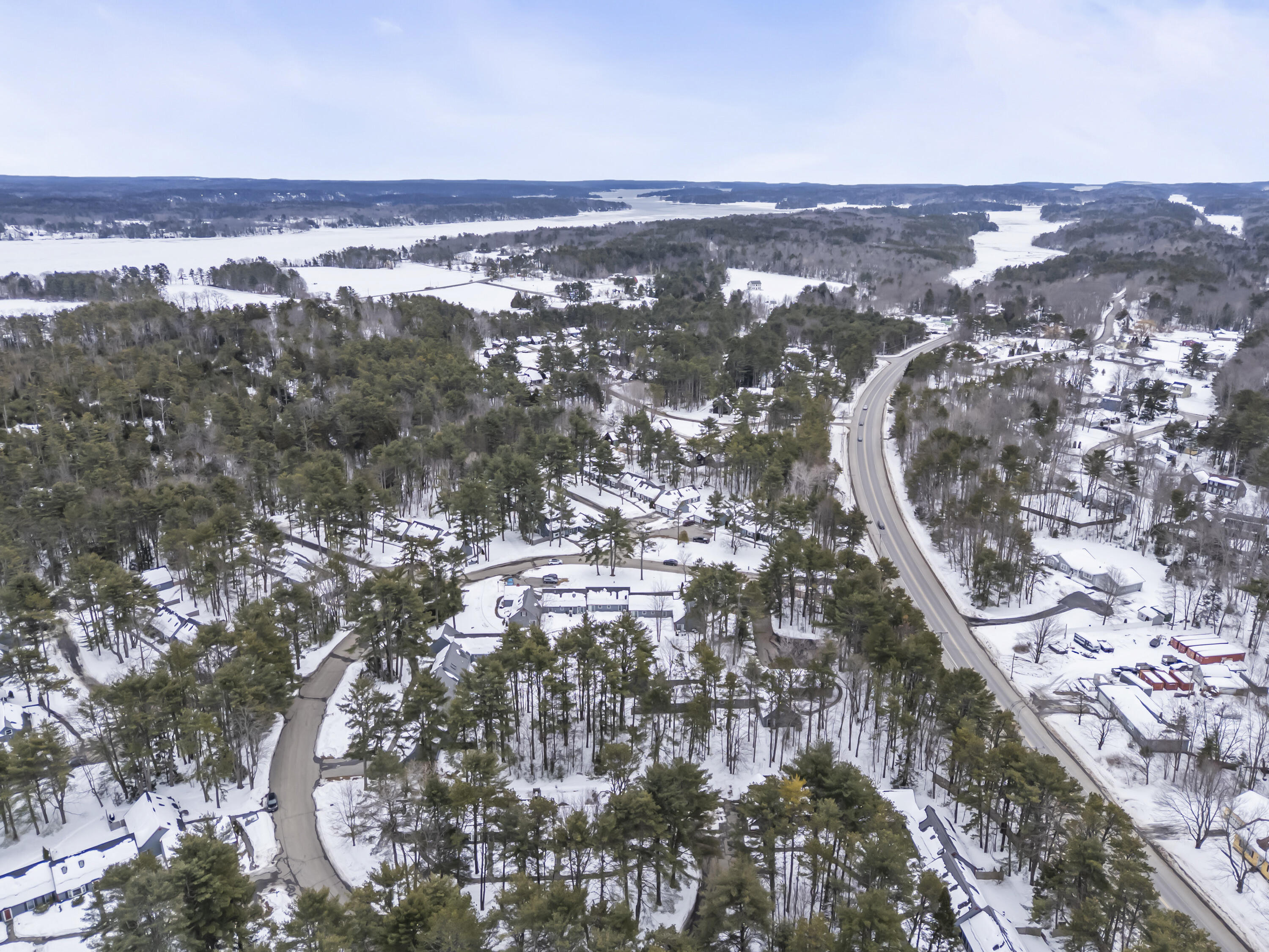 61 Ward Circle, Unit 61 Brunswick, ME 04011 - Photo 51 of 55 Aerial view 5