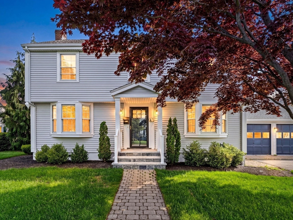 6 Shetland Road Marblehead, MA 01945 - Photo 1 of 39 a front view of a house with garden