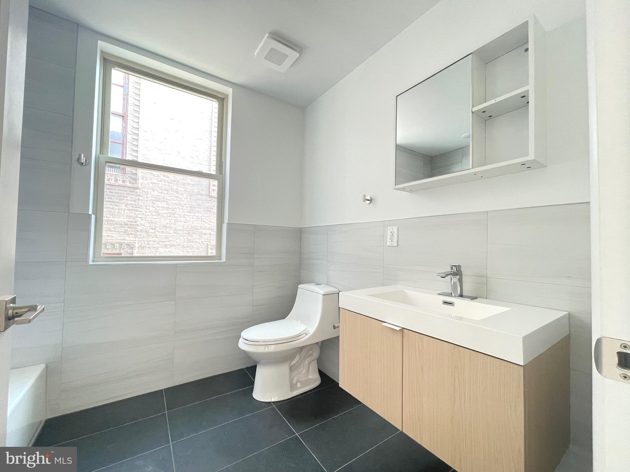 7248 Rising Sun Avenue Philadelphia, PA 19111 - Photo 12 of 38 2 bed apt bathroom