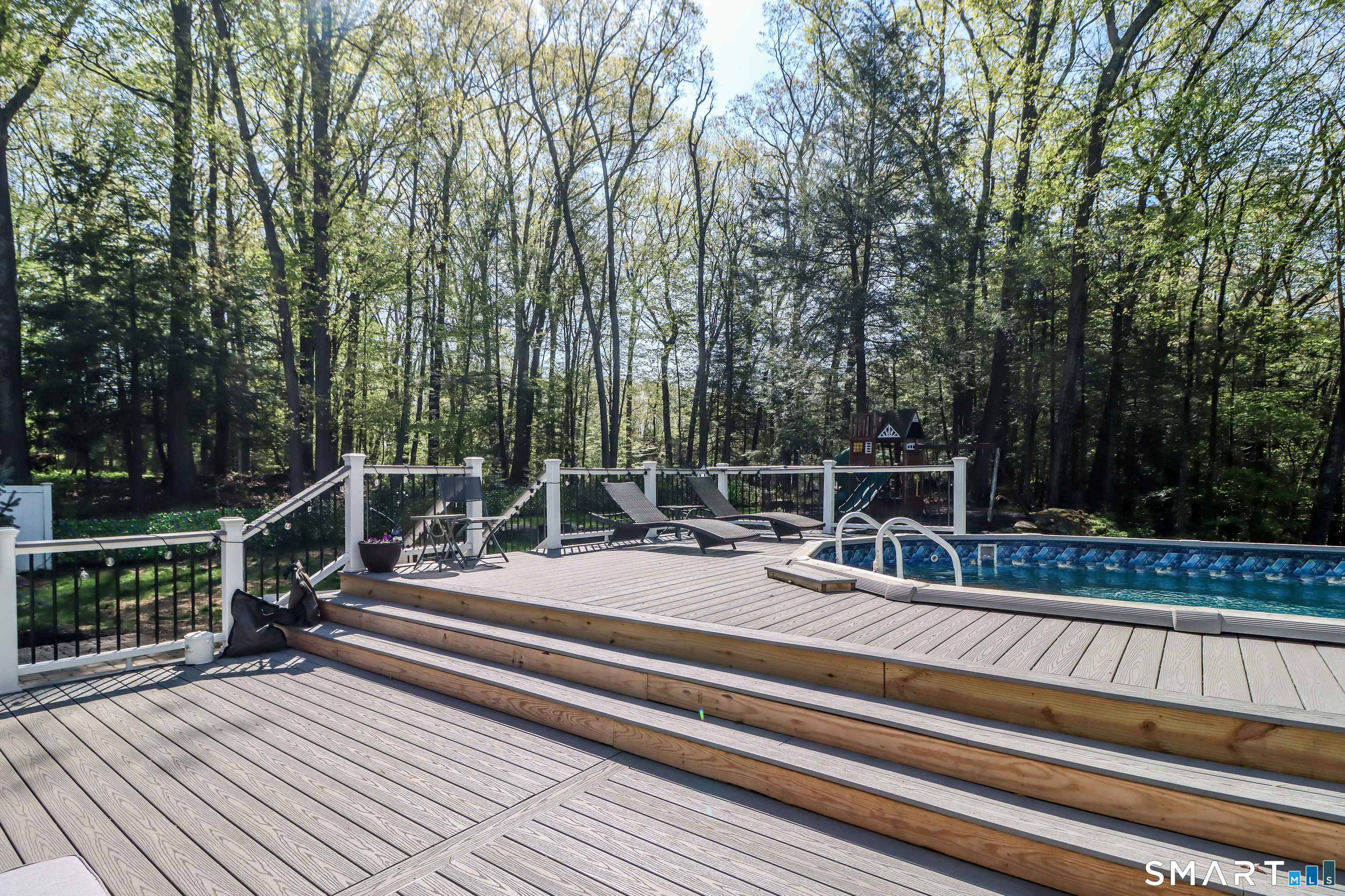 20 Puritan Valley Road Brookfield, CT 06804 - Photo 29 of 35 a view of a swimming pool with a lounge chair