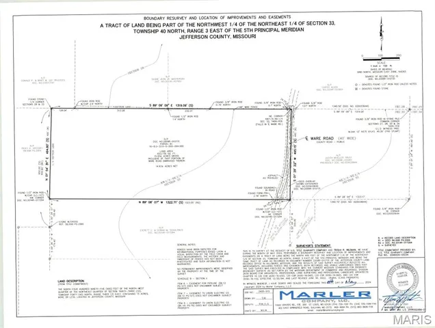 $165,000 | 0 Ware Road, De Soto, MO 63020