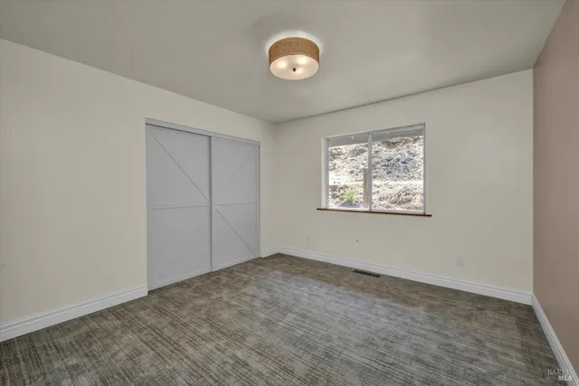 a view of a deck with wooden floor and wooden floor