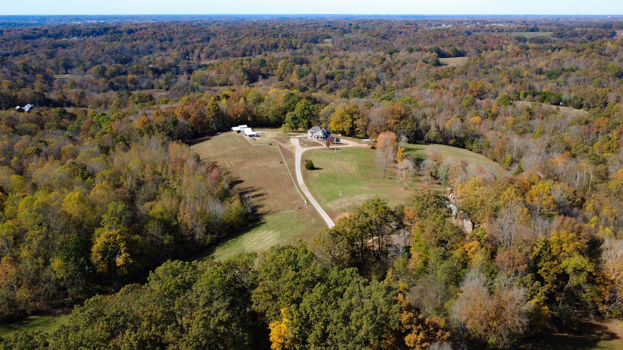 2753 Jarrell Ridge Road Clarksville, TN 37043 - Photo 2 of 80 an aerial view of a house with a yard