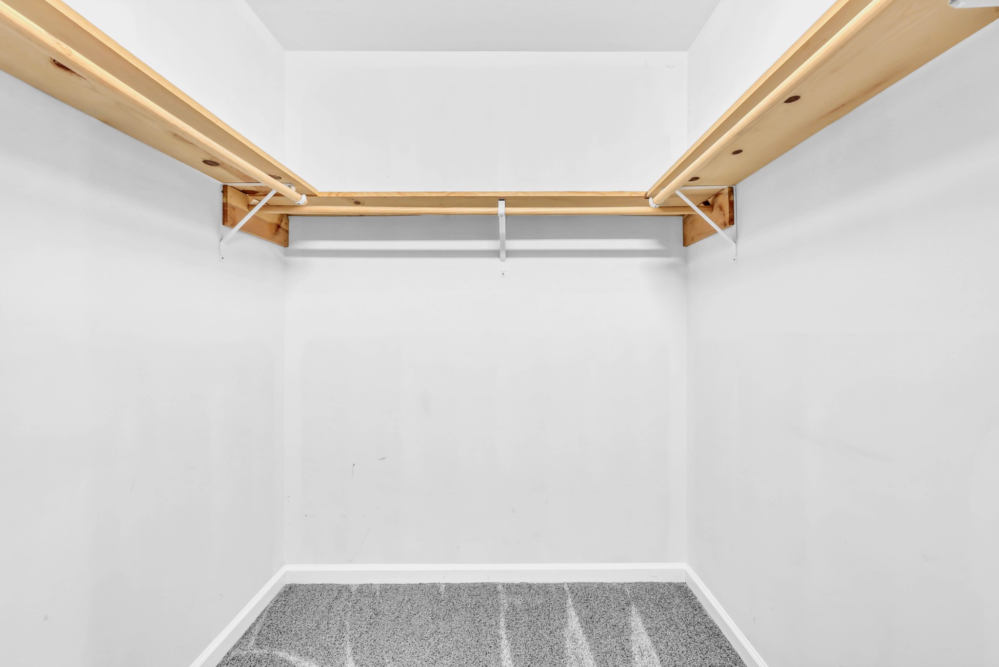 2753 Jarrell Ridge Road Clarksville, TN 37043 - Photo 29 of 80 a view of walk in closet with empty racks