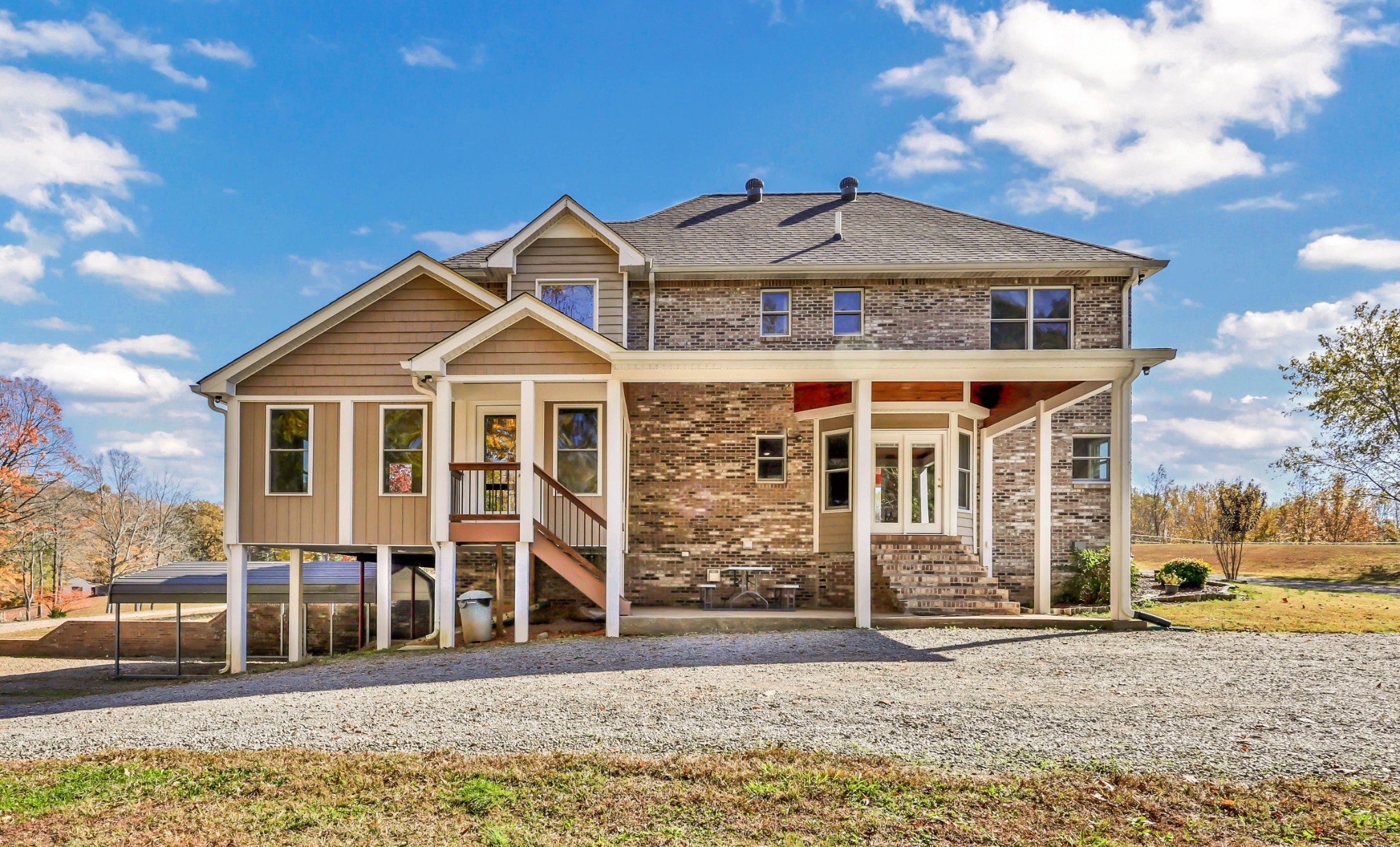 2753 Jarrell Ridge Road Clarksville, TN 37043 - Photo 53 of 80 a front view of a house with a yard