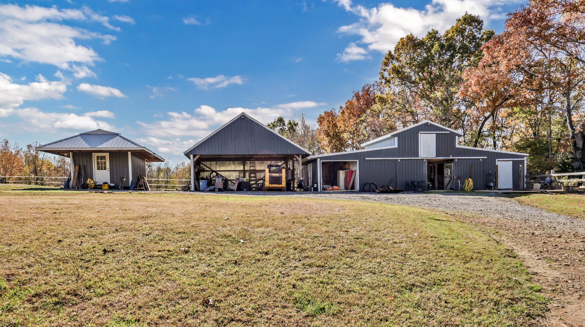 2753 Jarrell Ridge Road Clarksville, TN 37043 - Photo 62 of 80 a front view of a house with a yard
