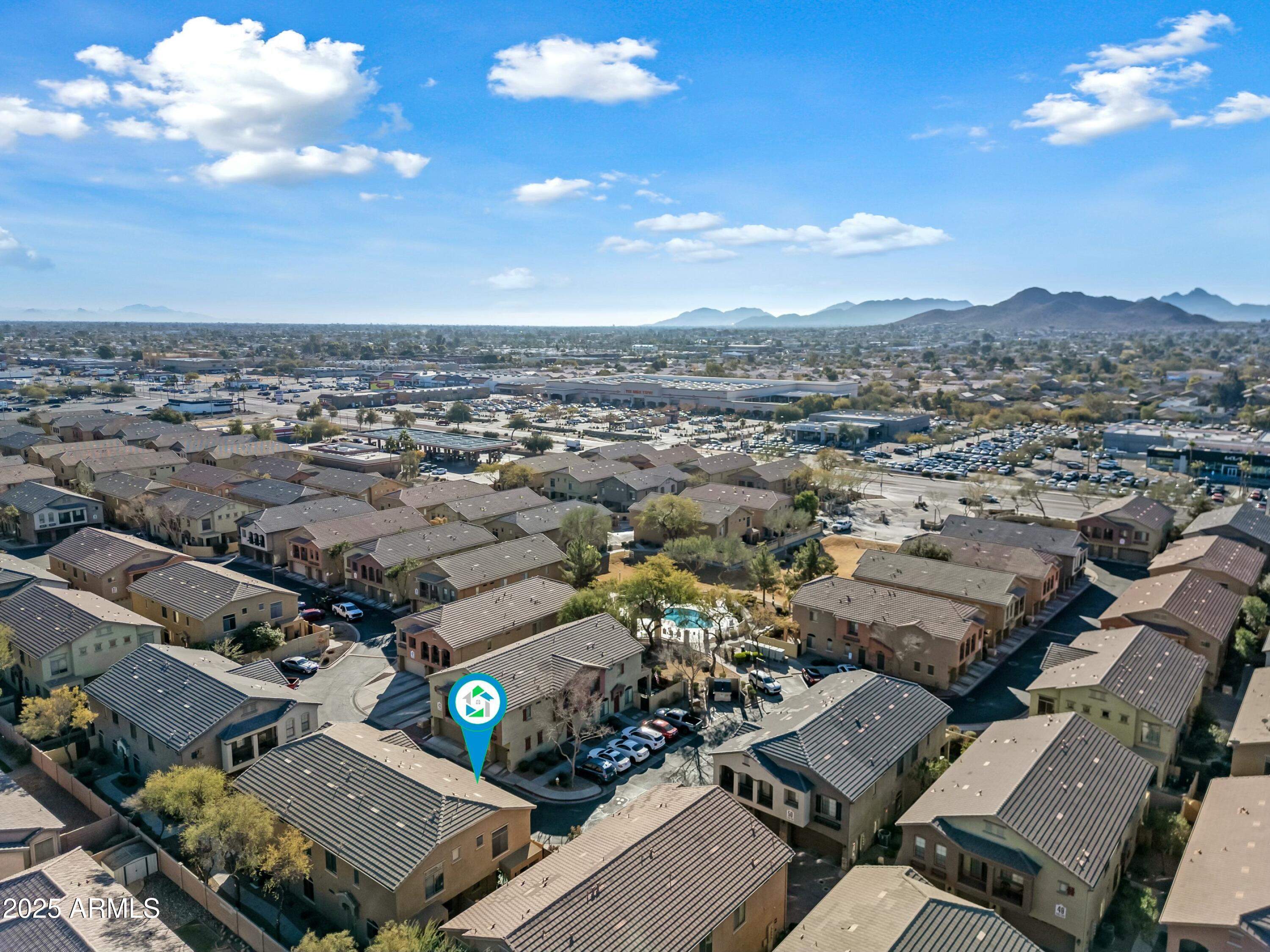 2150 East Bell Road, Unit 1130 Phoenix, AZ 85022 - Photo 36 of 39 an aerial view of a city