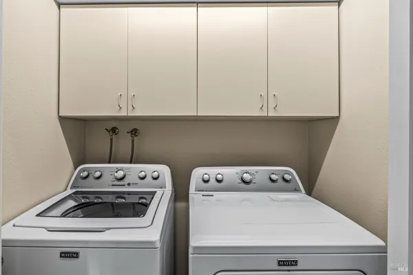 a view of washer and dryer