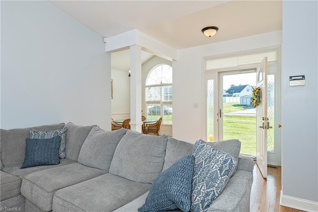 216 Winding Creek Road Mocksville, NC 27028 - Photo 23 of 35 finished space basement