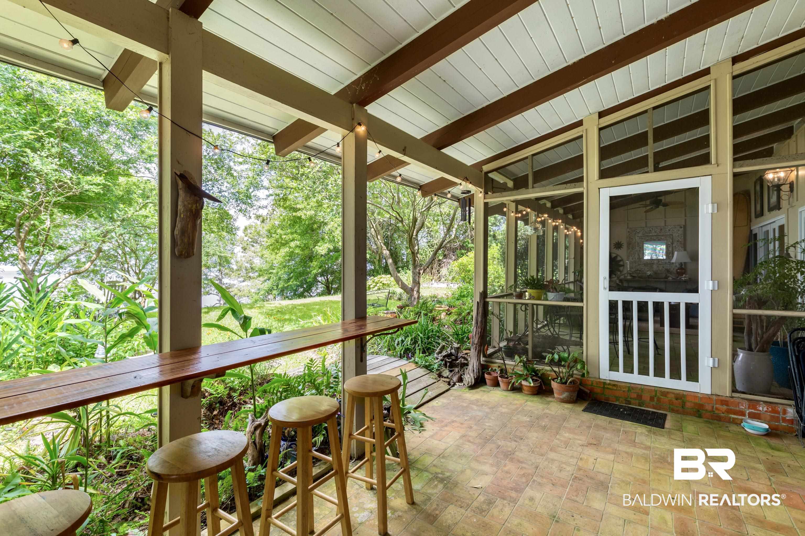 22789 Ecor Rouge Lane Fairhope, AL 36532 - Photo 40 of 50 Open Porch View 2