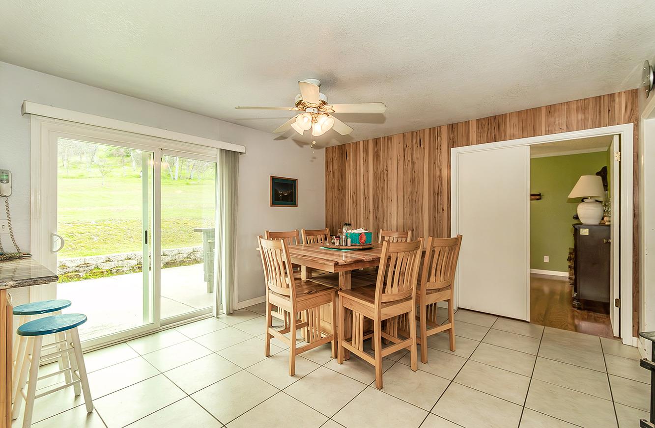 29979 Post Oak Road Tollhouse, CA 93667 - Photo 11 of 42 a dining room with furniture and window