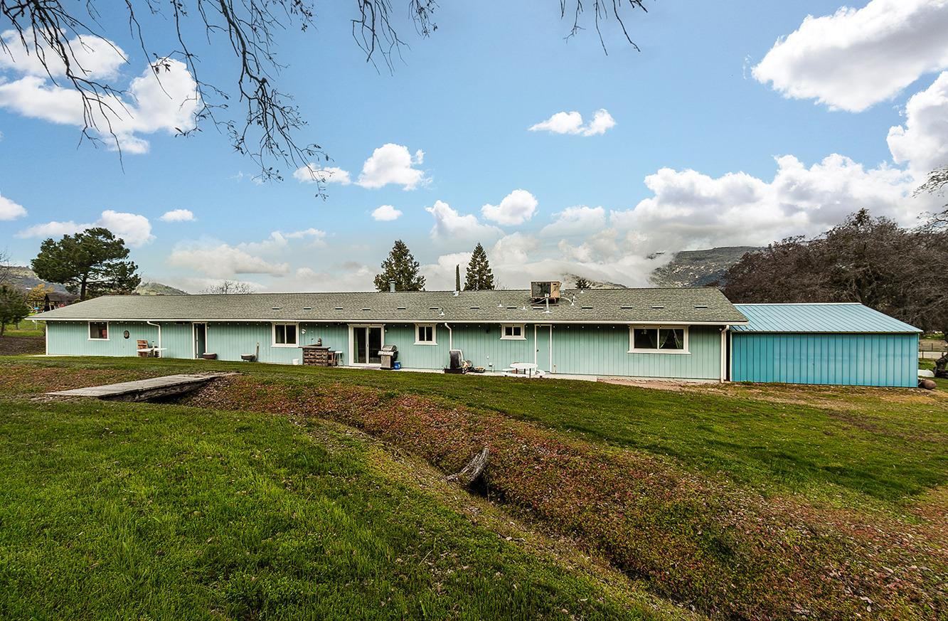 29979 Post Oak Road Tollhouse, CA 93667 - Photo 31 of 42 a front view of a house with garden