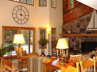 6768 Lakeshore Road Palms, MI 48465 - Photo 7 of 19 GREAT ROOM 2ND VIEW