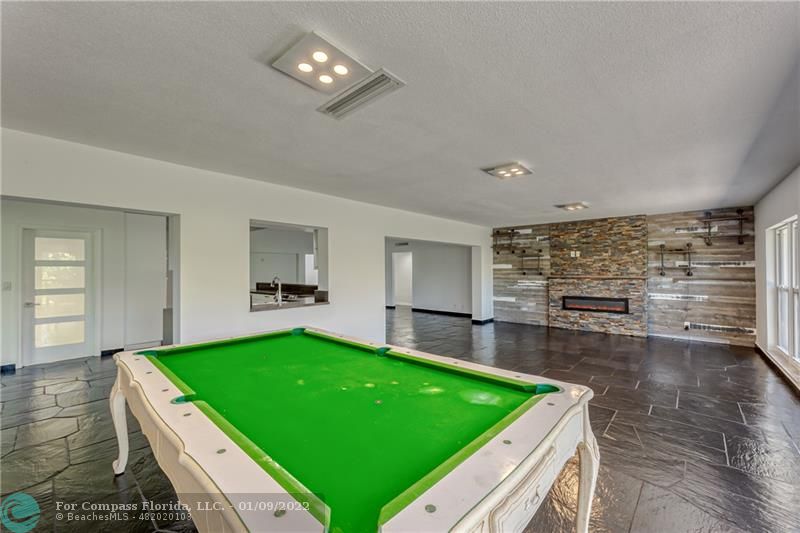 5709 Bamboo Circle Tamarac, FL 33319 - Photo 12 of 47 a room with pool table and windows
