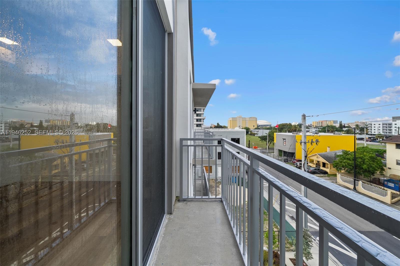 650 Southwest 1st Street, Unit 306 Miami, FL 33130 - Photo 14 of 16 a view of a balcony with city view