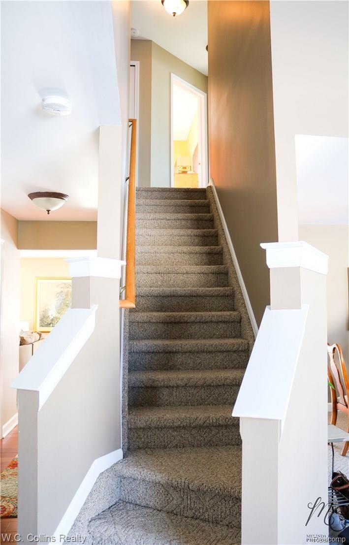 1168 Ridgeview Circle Lake Orion, MI 48362 - Photo 14 of 34 Upper Staircase