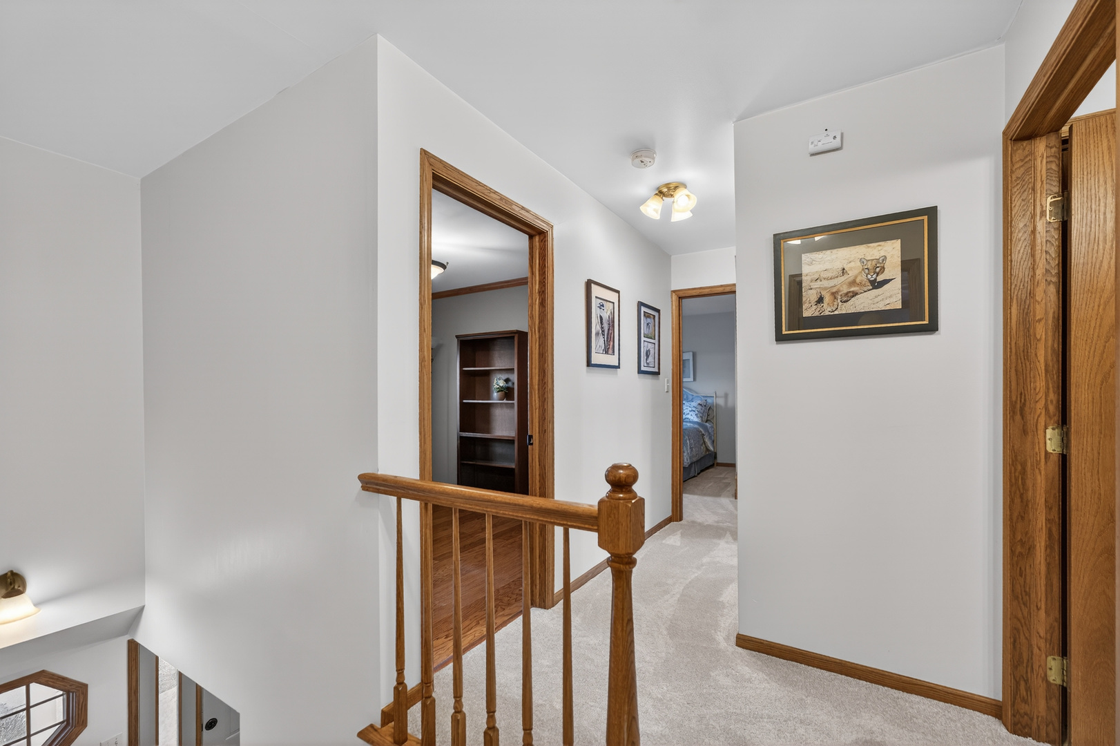 1524 John Street Sycamore, IL 60178 - Photo 18 of 52 a view of a hallway with windows