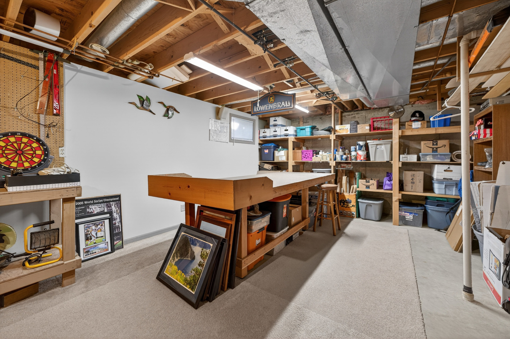 1524 John Street Sycamore, IL 60178 - Photo 31 of 52 a view of a storage in a room
