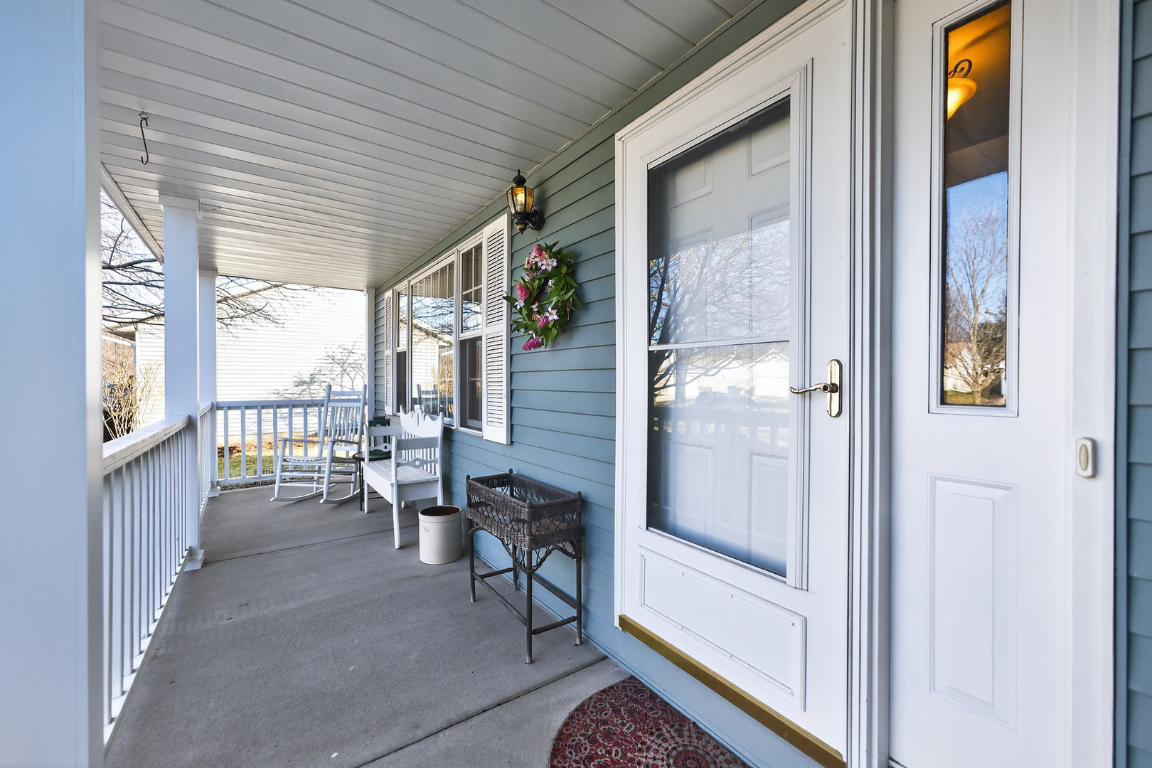 1524 John Street Sycamore, IL 60178 - Photo 38 of 52 a view of balcony with chairs