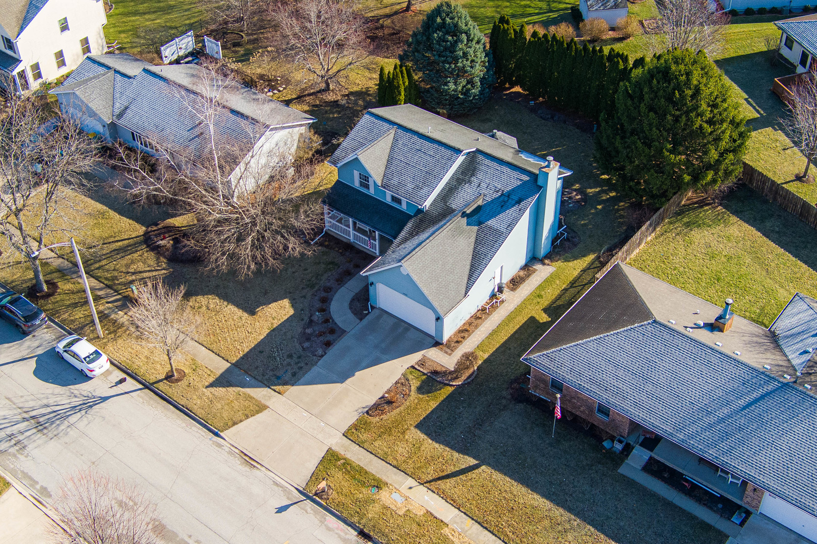 1524 John Street Sycamore, IL 60178 - Photo 40 of 52 a view of house with a entertaining space