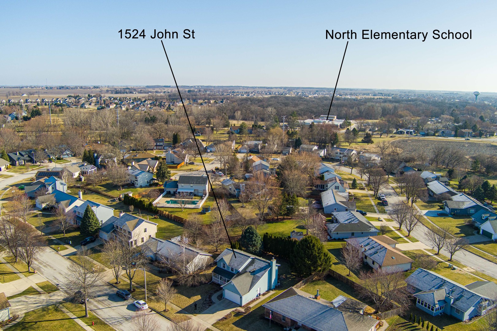 1524 John Street Sycamore, IL 60178 - Photo 43 of 52 a view of a city