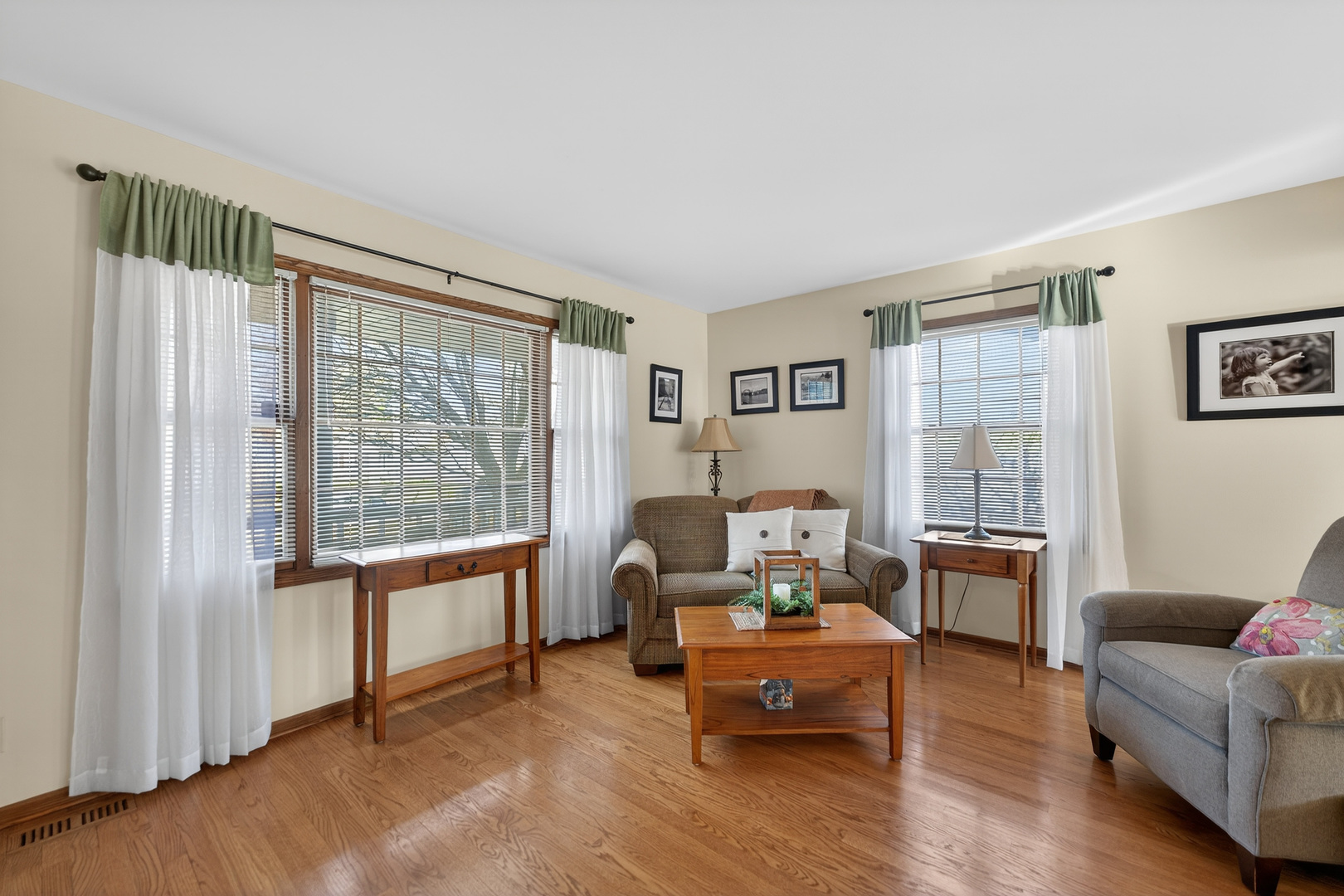 1524 John Street Sycamore, IL 60178 - Photo 8 of 52 a living room with furniture and a window