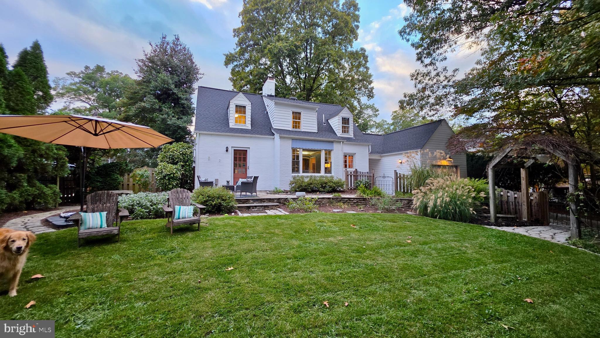 10309 Ridgemoor Drive Silver Spring, MD 20901 - Photo 126 of 139 a view of a house with a yard porch and sitting area