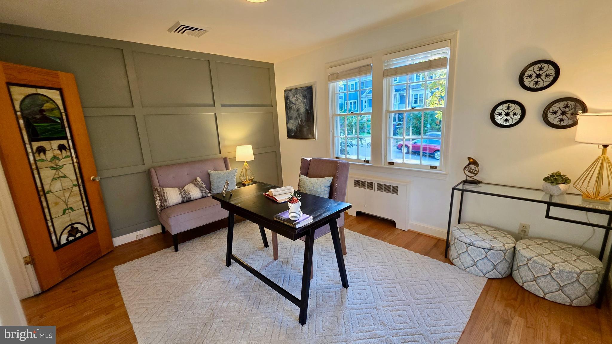 10309 Ridgemoor Drive Silver Spring, MD 20901 - Photo 36 of 139 a living room with furniture and a window