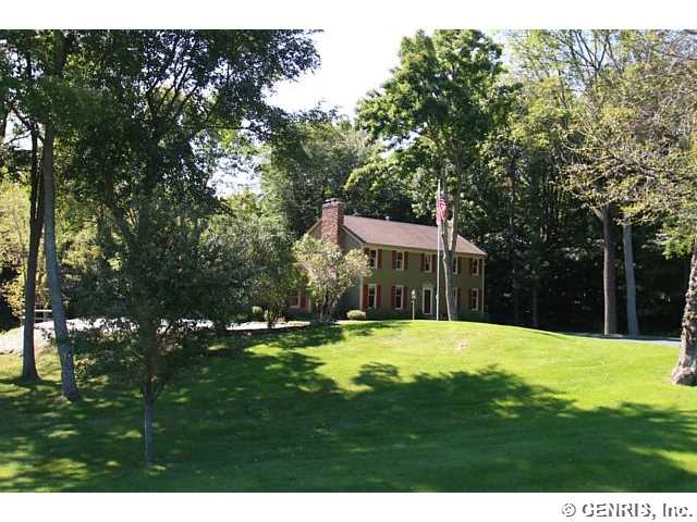 3493 Rush Mendon Road Mendon, NY 14472 - Photo 1 of 1 Exterior Front