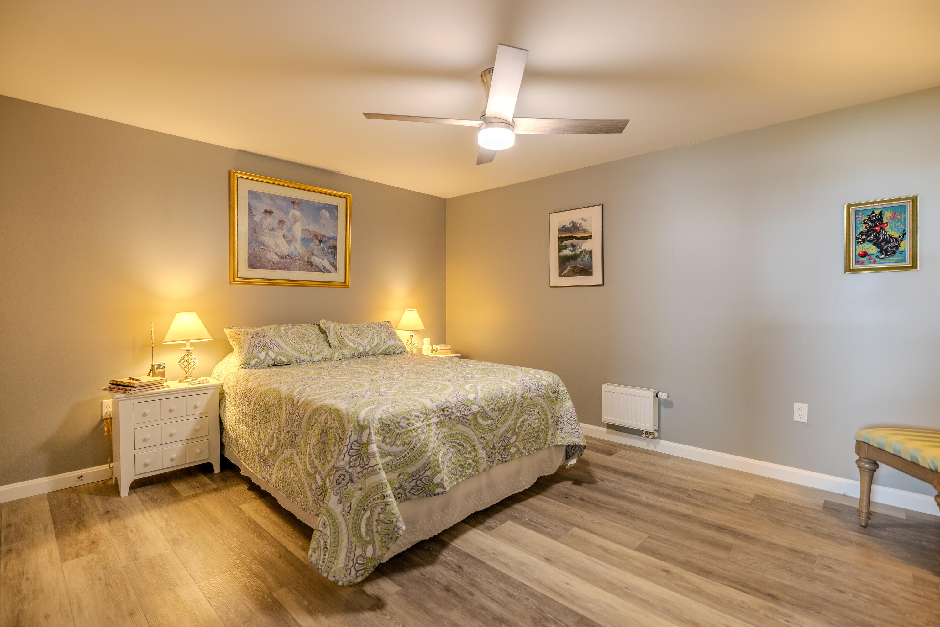357 Shore Road Perry, ME 04667 - Photo 24 of 36 Basement Bedroom