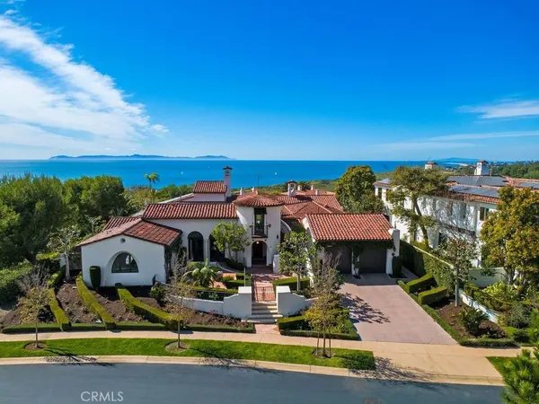 an aerial view of a houses