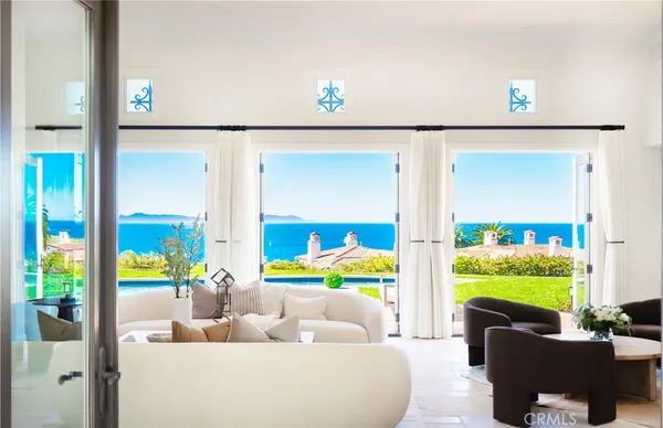 a view of a couches in a living room