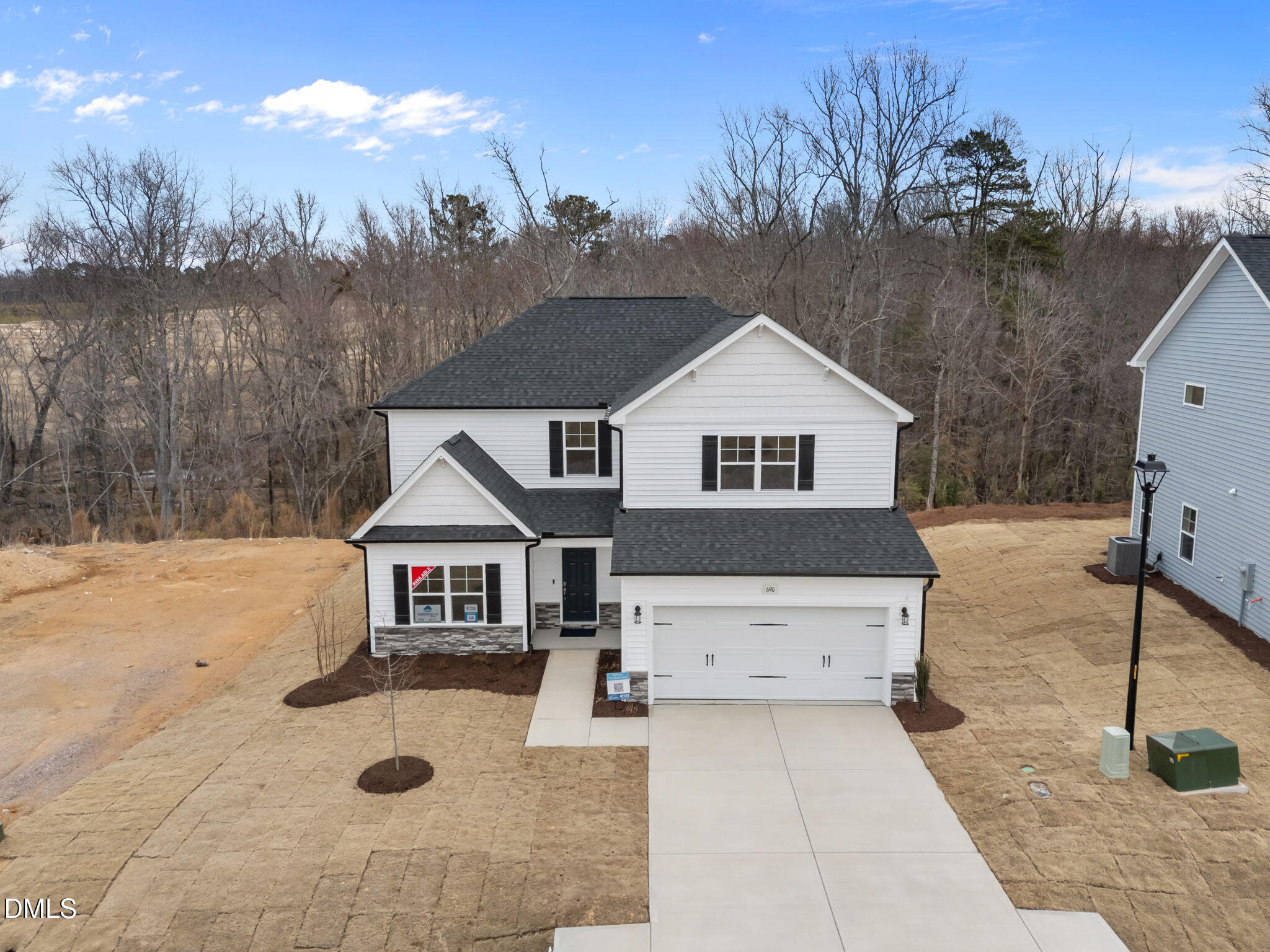 690 Husketh Road Youngsville, NC 27596 - Photo 33 of 38 7-web-or-mls-DJI_20250907111621_0370_D